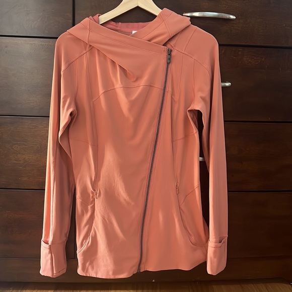 Lululemon Every Journey Hoodie II. Gorgeous peach, Fits true to size. GUC - Picture 6 of 16